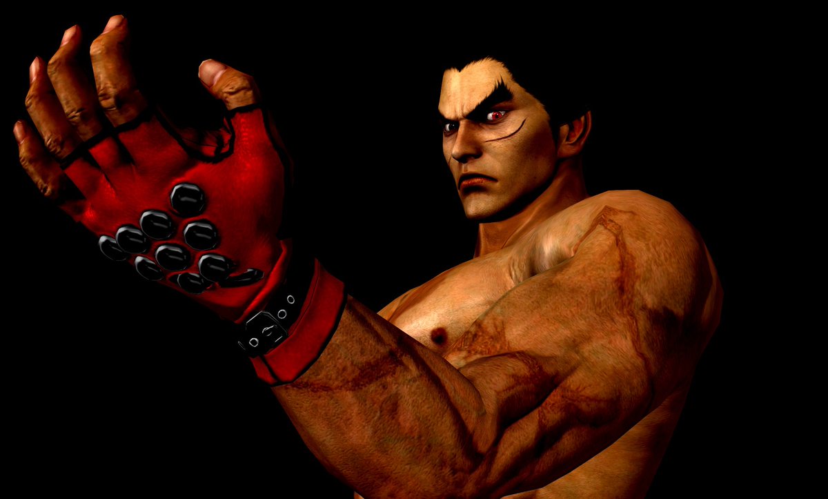 Old Renders i forgot to archive mainly from 2018 when I first started and the last Kazuya pic from 2019.