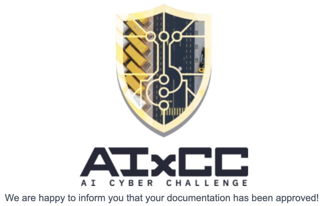 It's official, ai.moda will be be competing in <a href="/DARPA/">DARPA</a>'s AIxCC semifinals!