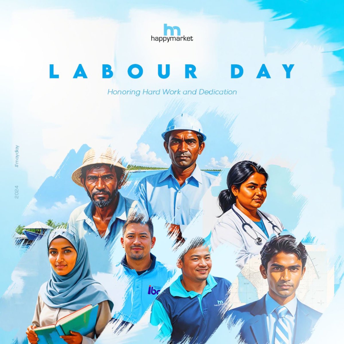 Let us celebrate the day dedicated to every hard working individual of every field! #LaborDay