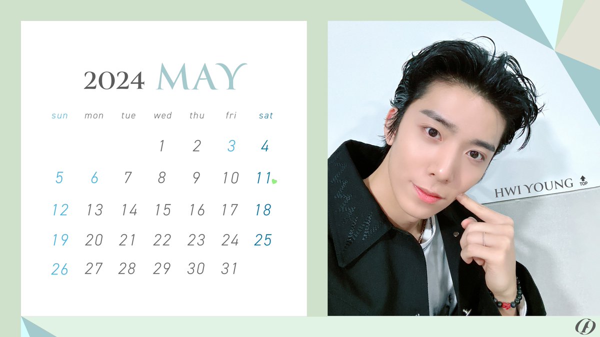 240501 FANTASY JAPAN 
MONTHLY CALENDAR🔝🖤

#SF9 #휘영 #HWIYOUNG #フィヨン