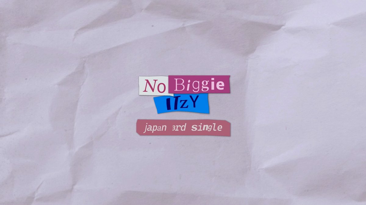 JYPEITZY_JP's tweet photo. ITZY JAPAN 3rd Single『Algorhythm 』
2024.5.15 Release

ITZY「No Biggie」Lyric Video
🔗 https://t.co/W8J8zRVklJ

#ITZY #Algorhythm #ITZY_Algorhythm https://t.co/MxvmorTDQ6