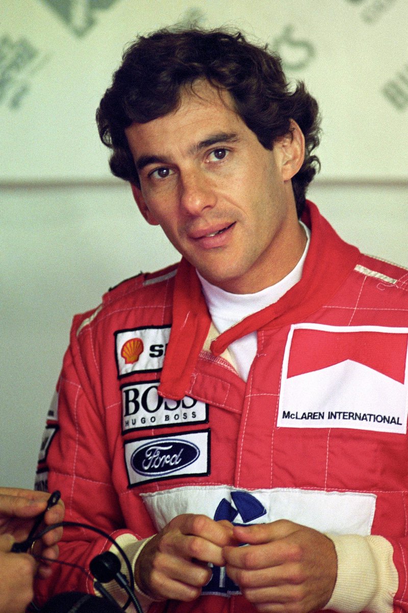 Ayrton Senna #AyrtonSenna #SennaSempre