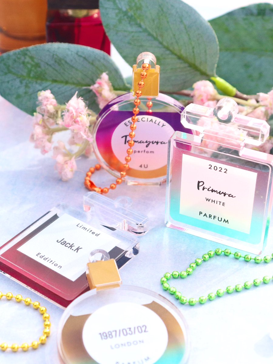 ハンドメイド ハンドメイド・手芸 凛様専用 香水瓶キーホルダー