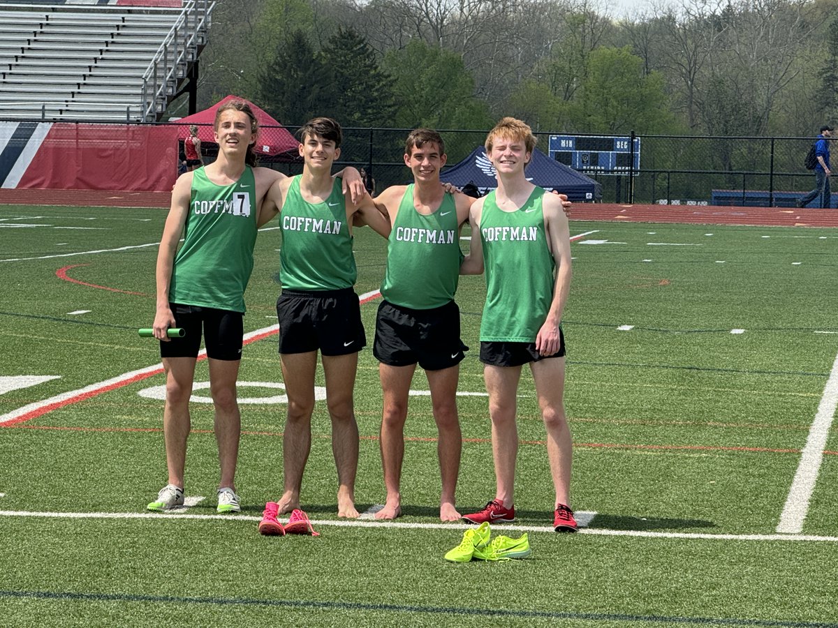 Dublin Coffman T&F / XC tweet media