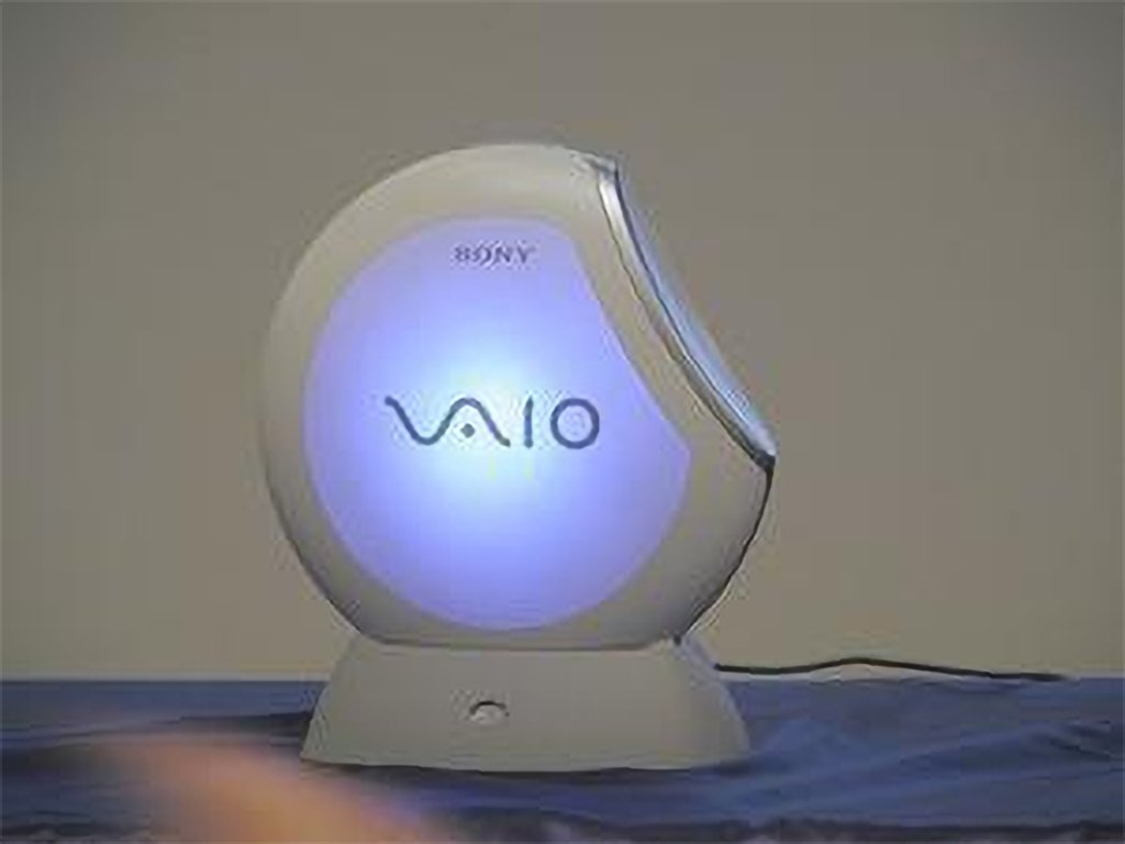 Sony unveiled a prototype called the VAIO Note Personal Library at VAIO EXPO 2002 in Japan. This device was intended for storing photos, videos, and music, with the capability to access them locally and over the internet. Unfortunately, it was never showcased again.