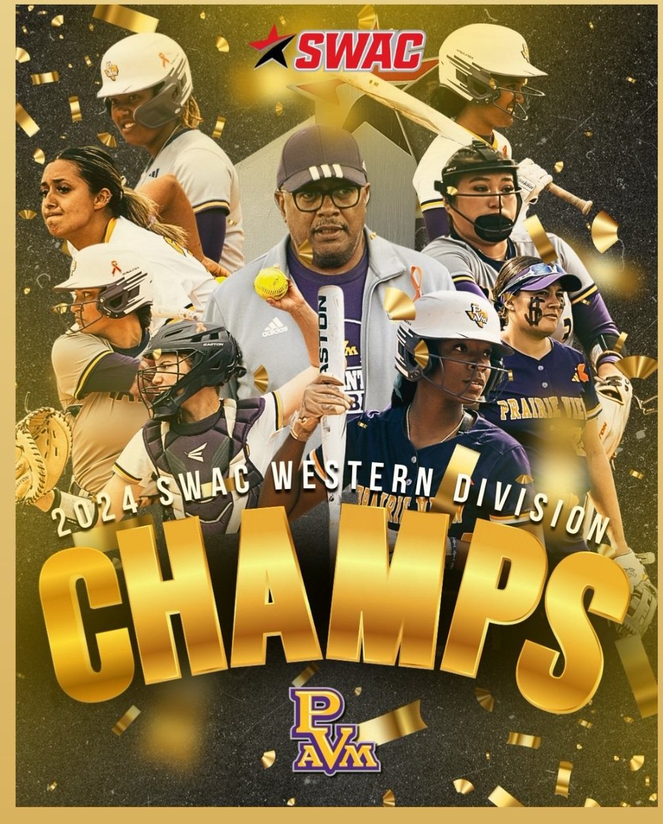 Congratulations to PVAMU Alumni HC Vernon Bland and Asst. Coach Joseph Lane! <a href="/pvamusoftball/">PVAMU Softball</a>