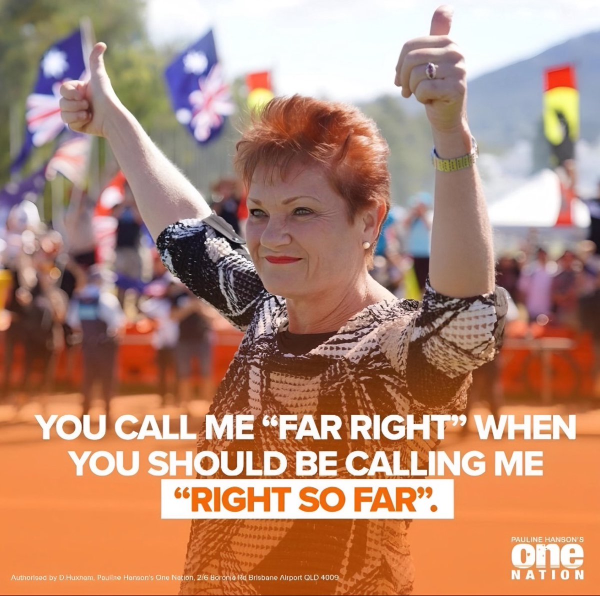 @CraigKellyPHON We also stand with Pauline..whether people like it or not, Pauline is saying what the Majority of Australians are thinking💯%🇦🇺