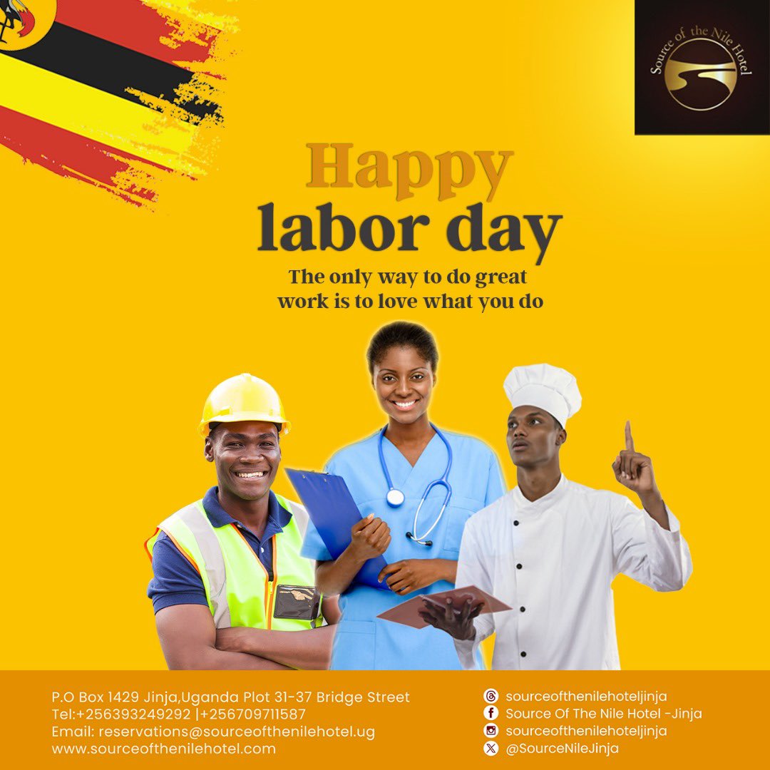 Today, we celebrate the hard work and dedication of every individual who strives to make the world a better place to live. #HappyLaborday2024