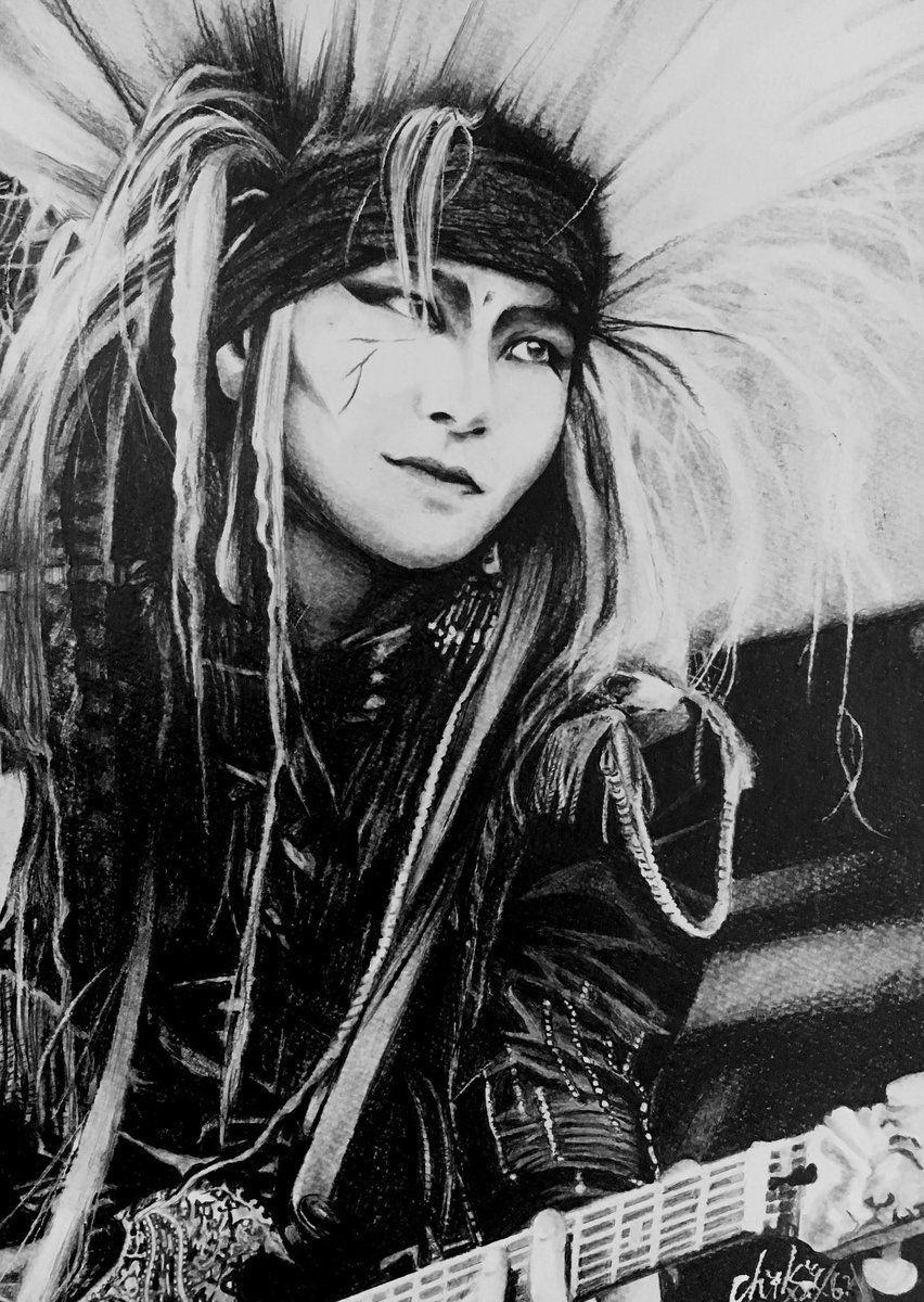 drawing_chiki's tweet photo. #HIDE  #hide https://t.co/HV0uJeaKtc