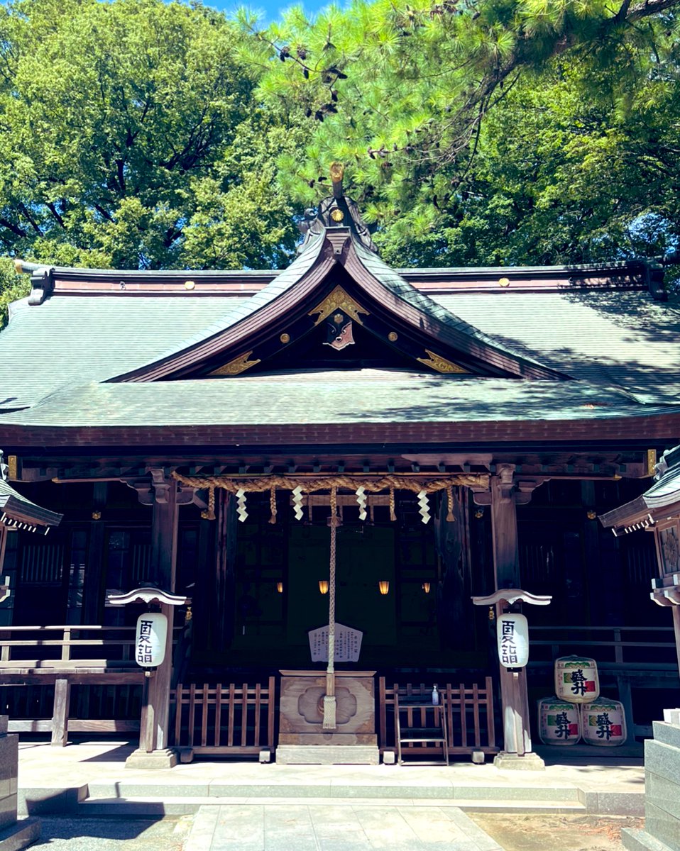 こんにちは、あいにくの☔️雨です。💦 相模国六社巡り最終章、国府とは、相模国六社が集うお祭りです。今日は、三ノ宮、比比多神社さんと四ノ宮、前鳥神社さんの国府祭の様子、限定国府祭御朱印です。💞 何時も皆様ありがとうございます。 今日も良い一日を過ごしてくださいね。 (˶' ᵕ ' ˶)