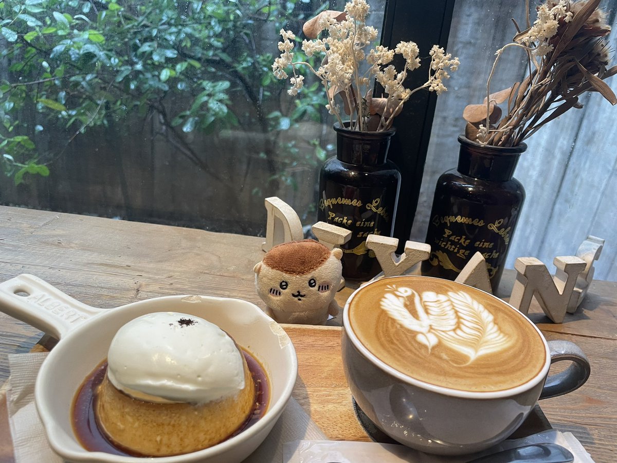 面接受けてきた!! 1人でもゆっくりできるカフェで癒された✨