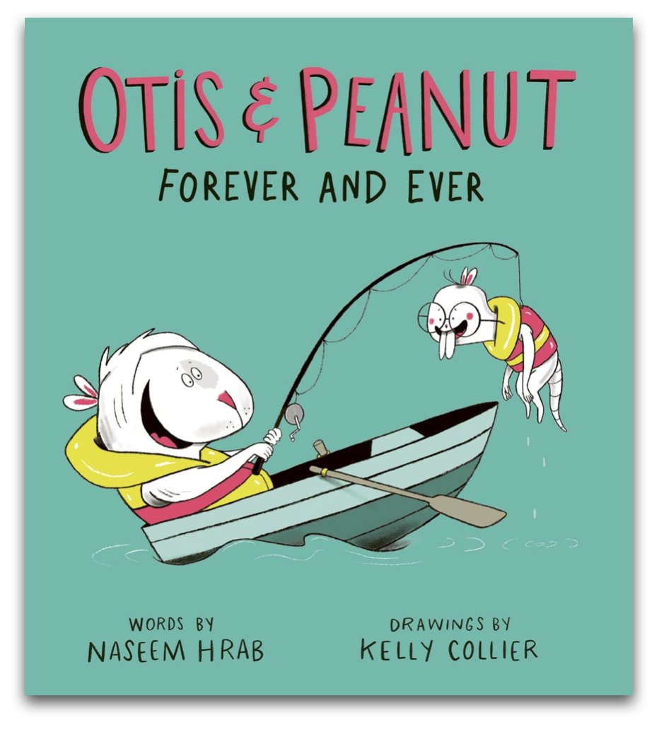 A new Otis & Peanut from @Naseemo & @collierK_ is just out & this time the guinea pig & hairless mole rat deal w cake, gardening, and memories. OTIS & PEANUT: FOREVER AND EVER is like a #CDN #FrogandToad in #graphicnovel format. From @owlkids (Thanks!) canlitforlittlecanadians.blogspot.com/2024/04/otis-p…