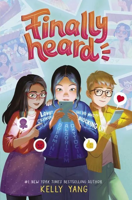 This book! Honestly, it should be part of every school’s reading list. It's so authentic to what kids face today. After reading it, I confiscated my 13-yr-old's phone, telling her she'd get it back after she finished the book and we had a good chat about it. Thx @kellyyanghk 5⭐️