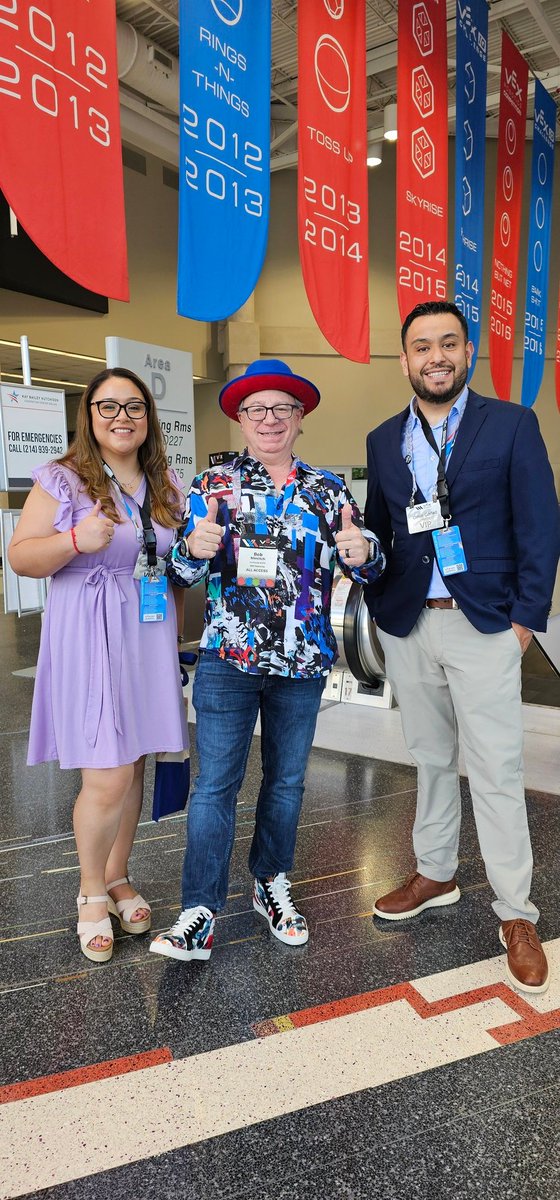 Mrs_Cortez12's tweet image. Yesterday I had the pleasure of sharing #VEXGo ideas and the endless benefits of #VEXIQ and Aerial Drone Competitions and I loved hearing ideas from fellow educators at the @VEXRobotics Educators Conference! Let's keep pushing the boundaries of STEM education together! 🤖 💻…