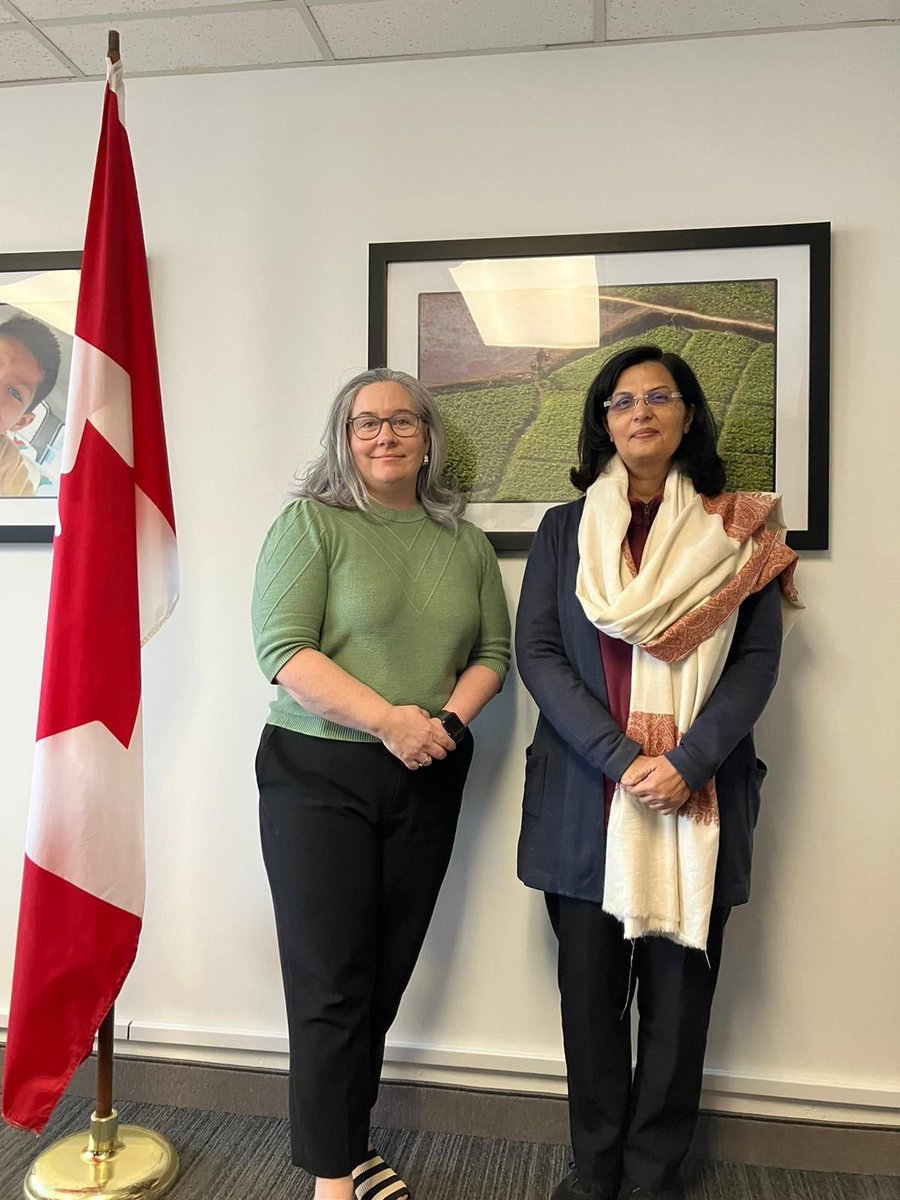 My thanks to @Cmjlynch for the conversation earlier today. Canada’s continued partnership and support will be crucial as we prepare to implement our next five-year strategy, helping to protect millions of children against preventable disease and build stronger, more equitable…