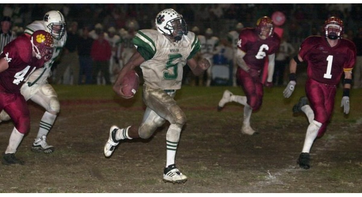 Nobody did it like @ReggieBush in San Diego. He is the definition of the Heisman. San Diego is loaded with talent. #sdrepresent #sdfnl more to come