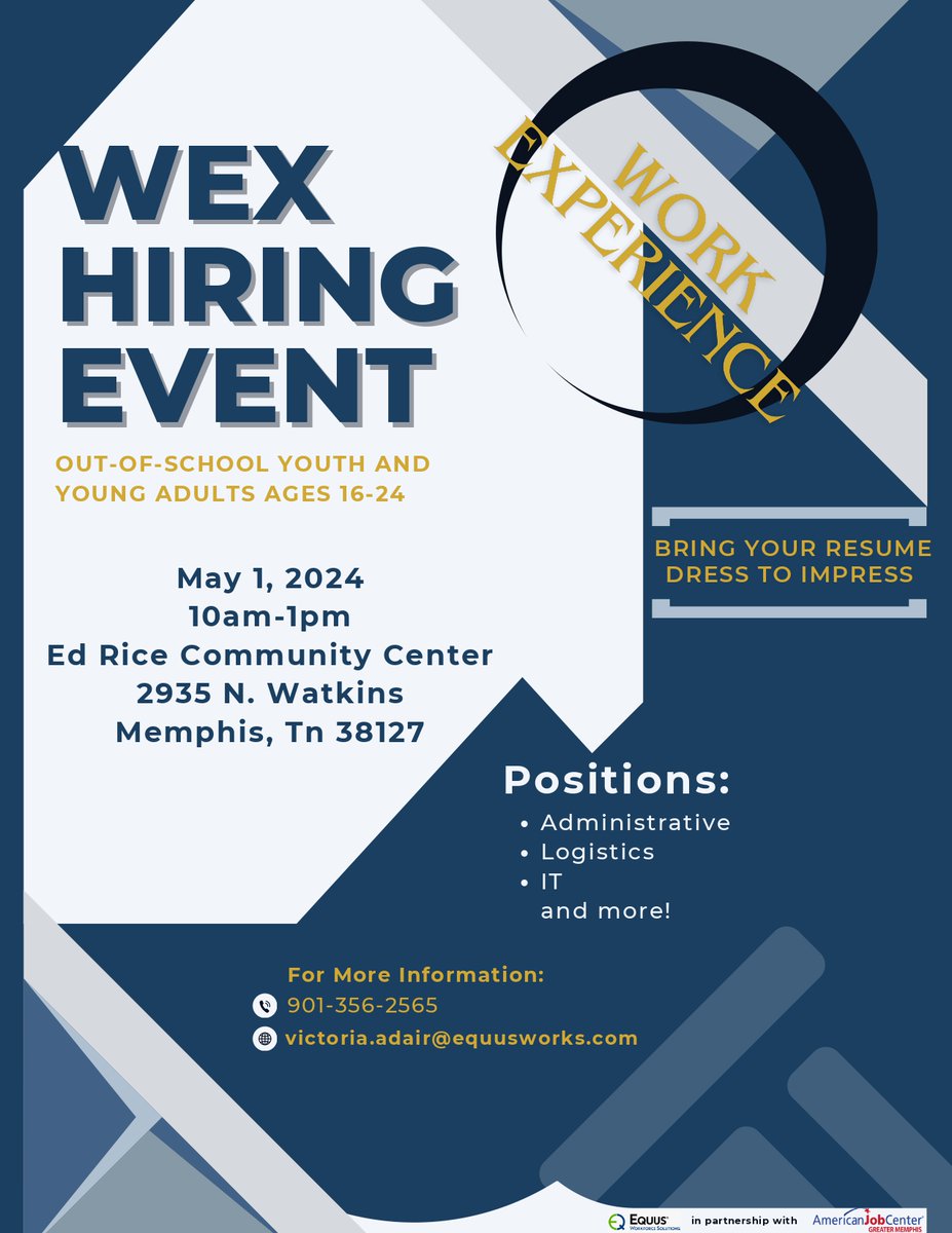 AJC_GMemphis's tweet image. #ajcgreatermemphis #equusworkforcesolutions #WeChangeLives @CityGtown @GtownTNED @germantown365 @MillingtonTNGOV @yoloneci90414 @yoloneci90408 @Chamber38002 @BartlettTNGov @eyeongermantown @TNChamber @JMHanson007 @MillingtonTN @fayettetnchmber @sonyaecoleman
@MemphisChamber