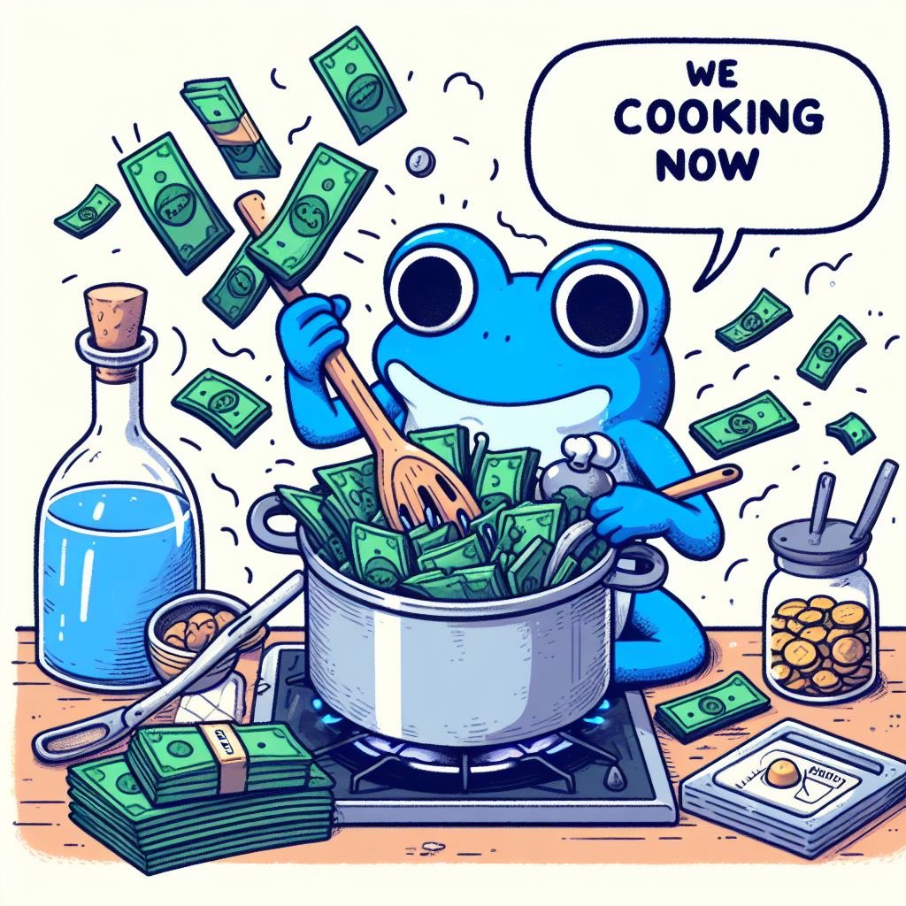 Croakey’s Cooking $CROAK 💧🐸

Come see what the ponds about

discord.com/invite/croakey