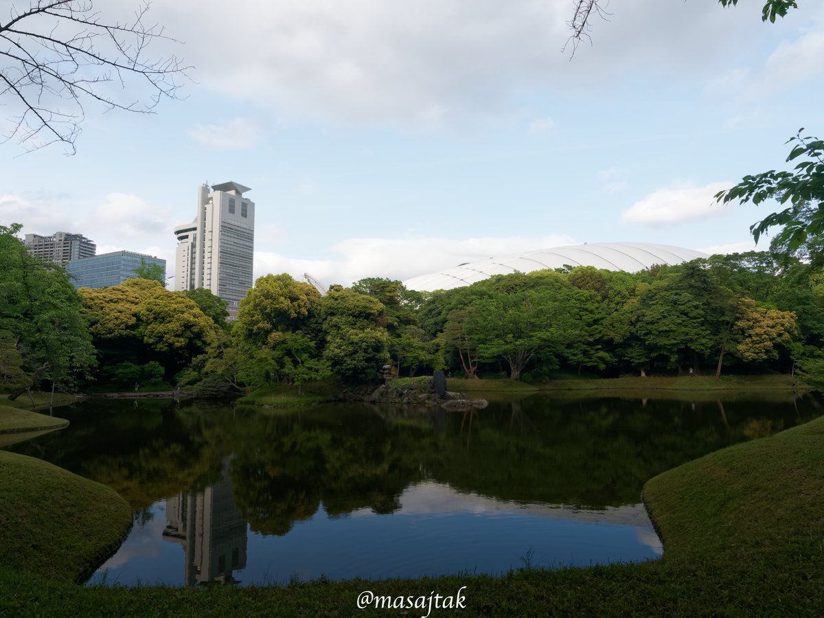 初夏の小石川後楽園に行ってみた！

#小石川後楽園 #庭園 #静か