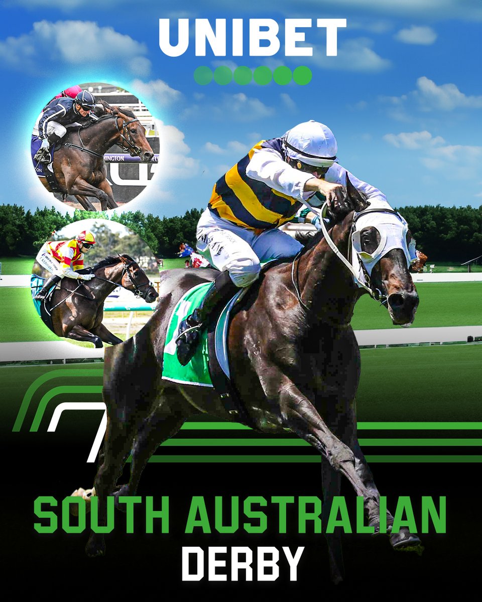 Warmonger 🏇 with Damian Lane aboard heads into the Group 1 South Australian Derby at Morphettville as one of the top runners to salute in the Saturday feature. Will the Price/Kent-trained stayer hold off Coco Sun 🏇 and Bold Soul 🏇in the time-honoured 2500m race? 🏆