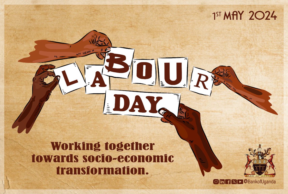 #LabourDay: Working Together Towards Socio-economic Transformation.