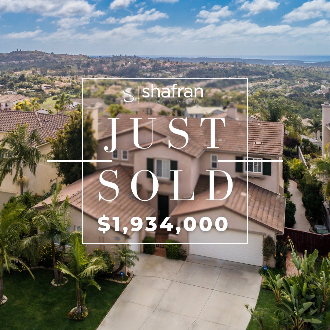 Sunsets Included! SOLD! This Rancho Dorado gem featuring stunning views, an open floor plan perfect for gatherings, and an entertainer's backyard is officially off the market! Congrats to the new owners! #Justsold #shafranrealtygroup