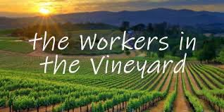 We are All workers in the Lord’s vineyard. Happy Workers Day to us all. Shalom 🙏🙏🙏