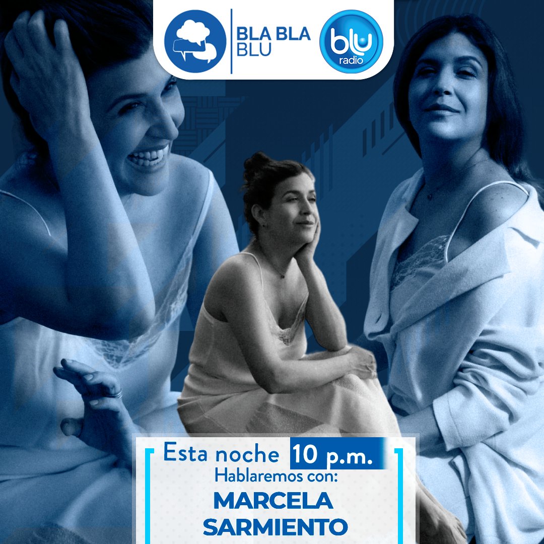 ¡Bienvenidos a #BlaBlaBlu! @entreelquintero ya está #AlAire con @marcelaSar » bit.ly/2Ztj42A «