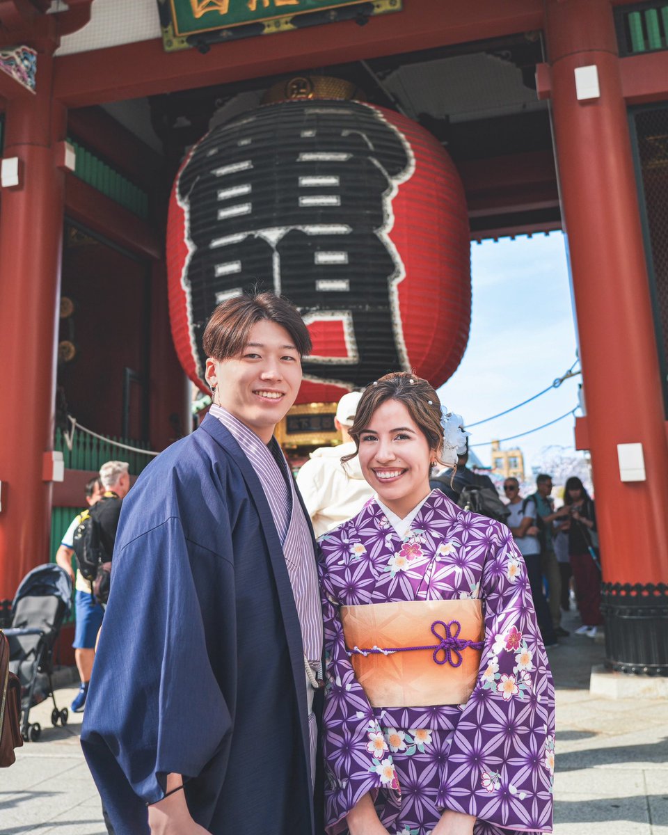 浅草で出会った国際恋愛カップルを撮影させて頂きました！ご協力有難うございました☺️

========================
Location 📍: 淺草寺
Camera📸 : Sony A7r5
========================

#旅遊攝影 #日本跟拍 #跟拍服務 #人物攝影 #和服攝影 #ポートレート撮影 #撮影依頼募集中 #ストリートスナップ