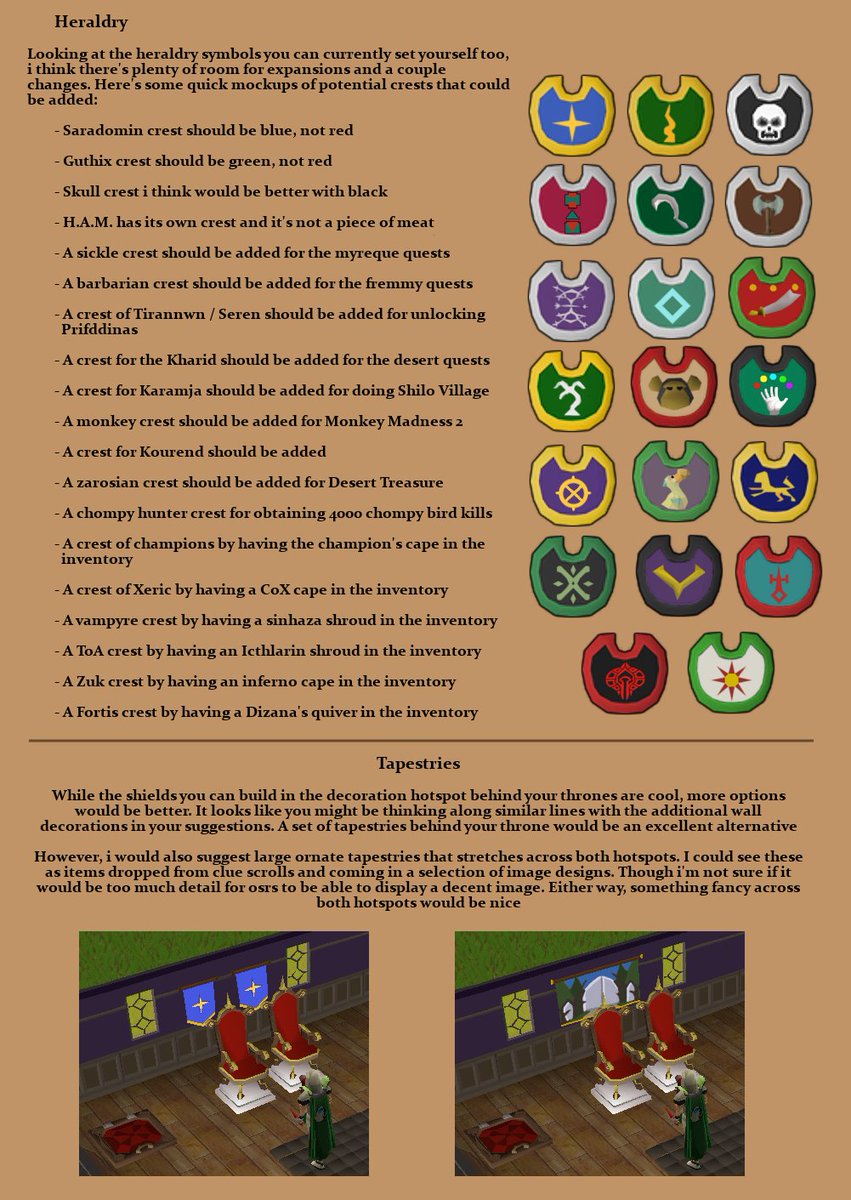 Gamez_Expert's tweet photo. @JagexJerv @JagexJerv (pt.3) These throne ideas are probably my favorites along with the spirit tree designs https://t.co/sX62uBkbkj