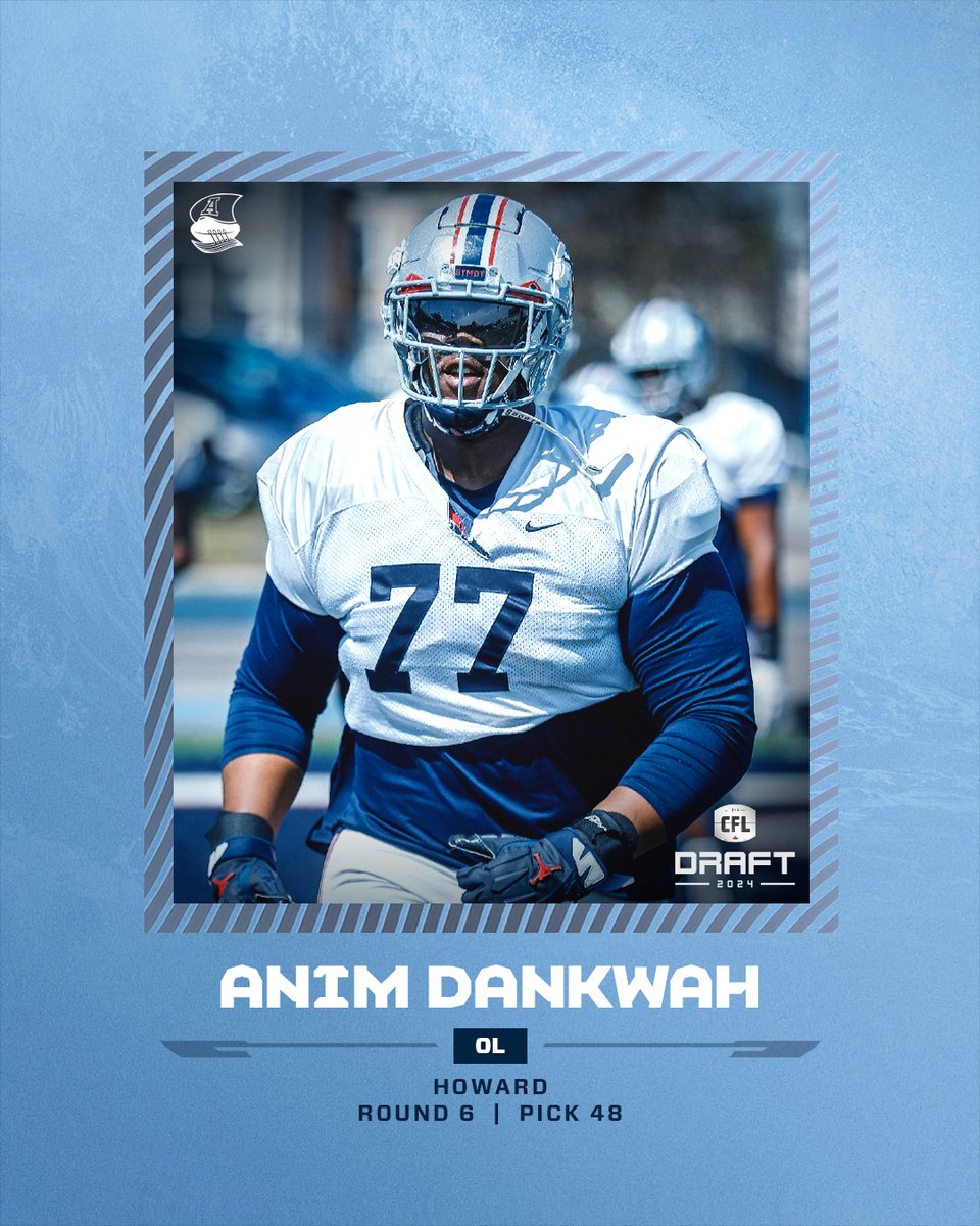 We've selected OL Anim Dankwah from @HUBISONFOOTBALL 🌊