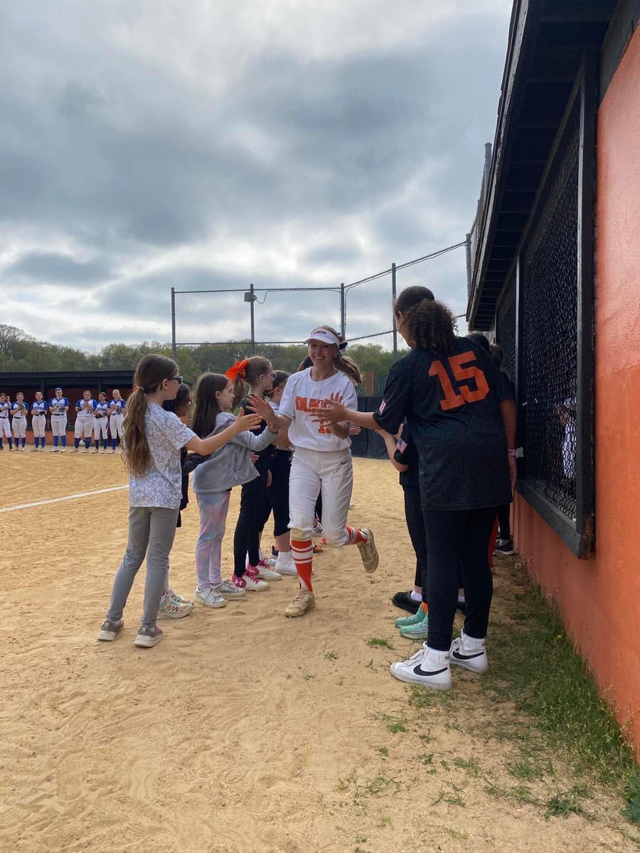 What a great day for the Marlboro Softball Community. Our youth softball players were invited to meet and cheer on the team at today’s game. The Varsity team offered great advice and encouraged our players to continue in the sport, so they too, can become Marlboro Dukes!🧡🖤🥎