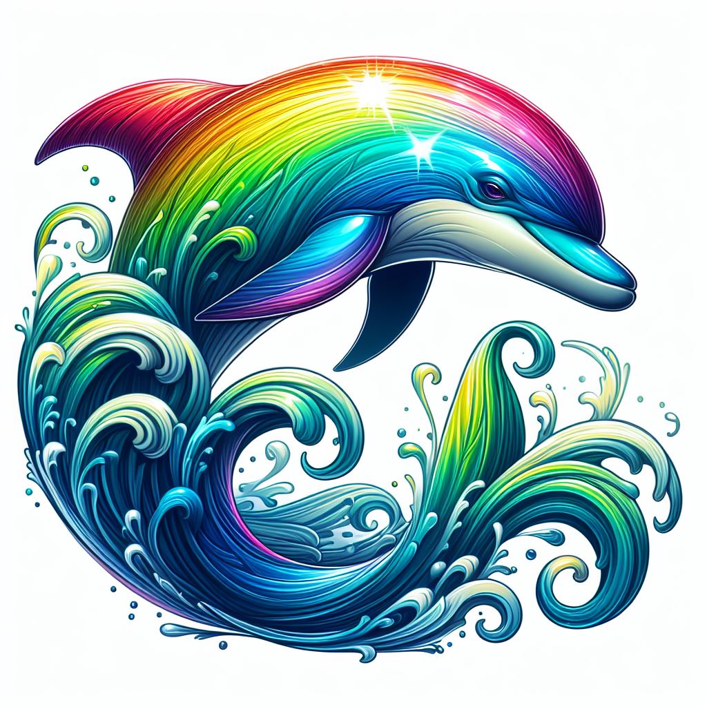 JSJ_Digital_Art's tweet photo. https://t.co/YMIdKYPGWm

#AIart #AIArtwork #AIartists #dolphins #Rainbow #animal https://t.co/OtGRmp61te
