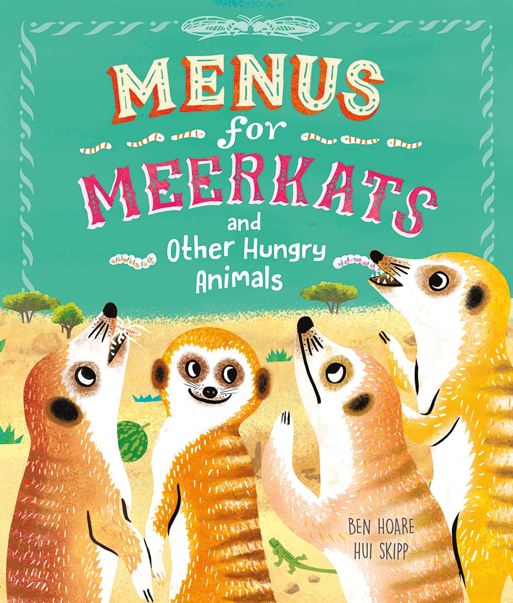 Don't miss this humorous, ingenious way to present some of the quirks and appetite preferences of ten animals eating around the world. mariacmarshall.com/single-post/th… @benhoarewild Hui Skipp @kanemillerbooks #kidlitart #STEM