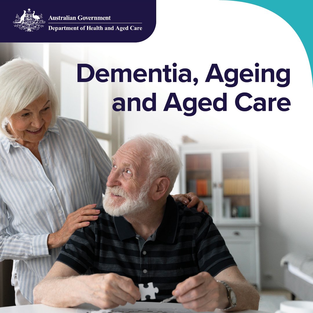 The Dementia, Ageing and Aged Care Mission is investing $185 million to support research to help older Australians maintain their health and quality of life as they age, live independently for longer and access quality care. Visit: 💻 buff.ly/4bhV6Gz @healthgovau