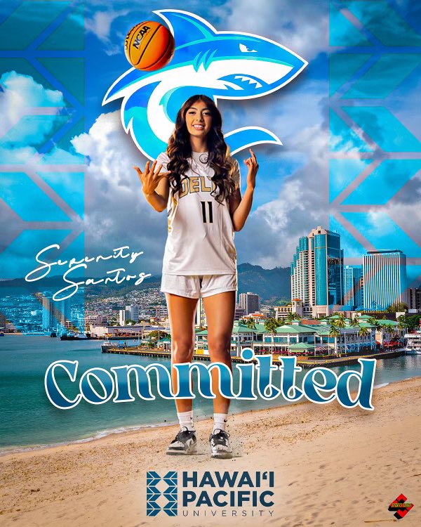 🚨COMMITMENT ALERT! We are excited to announce that Fresh 1st TEAM Big 8 All-Conf player Serenity Santos has committed to continuing her education & 🏀 career at Hawaii Pacific University.Serenity led the Mustangs in pts scored & steals. We are proud of you Seren#11! #Dsquad4life
