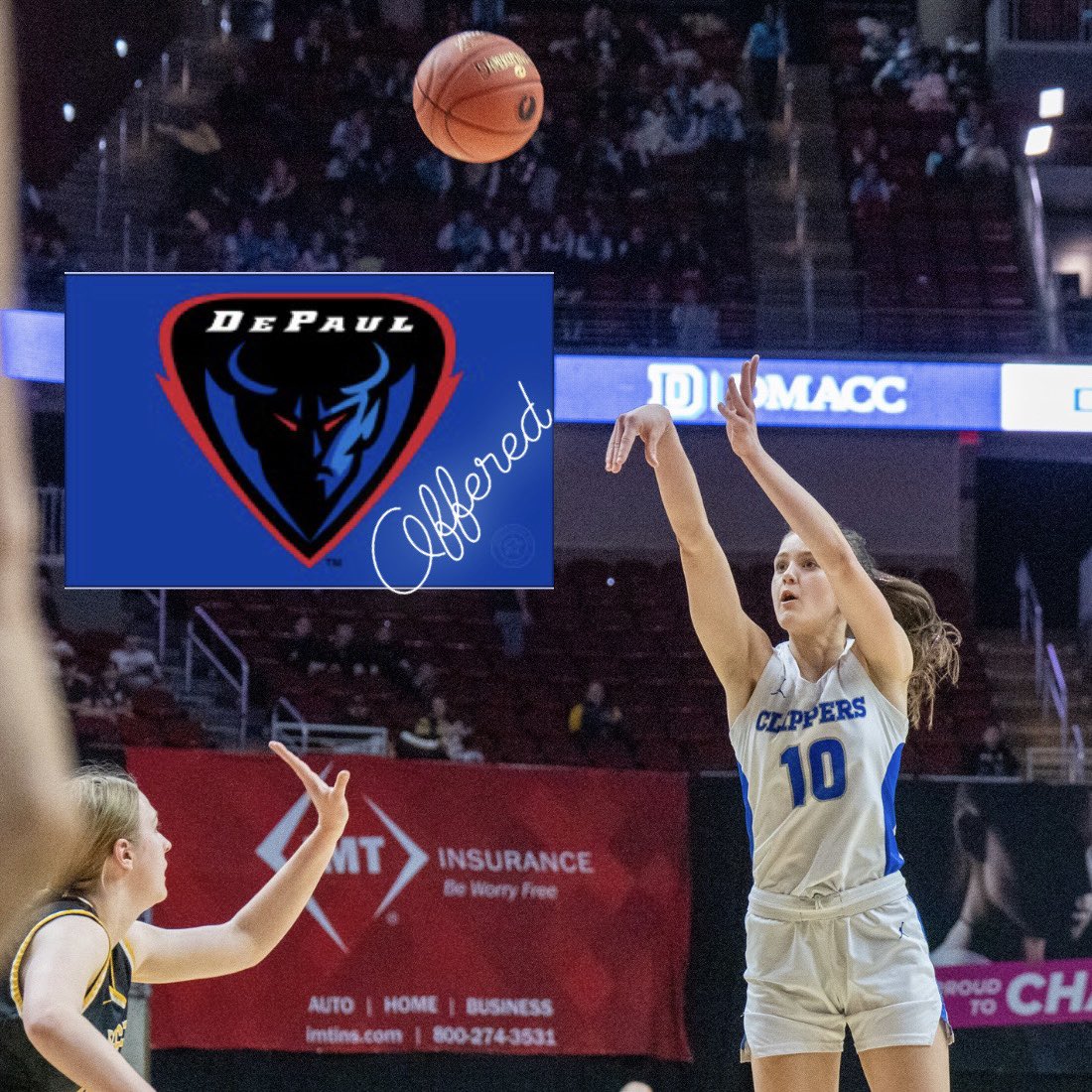 Thank you @DePaulWBBHoops for the offer! I am looking forward to learning more about the blue demon program!