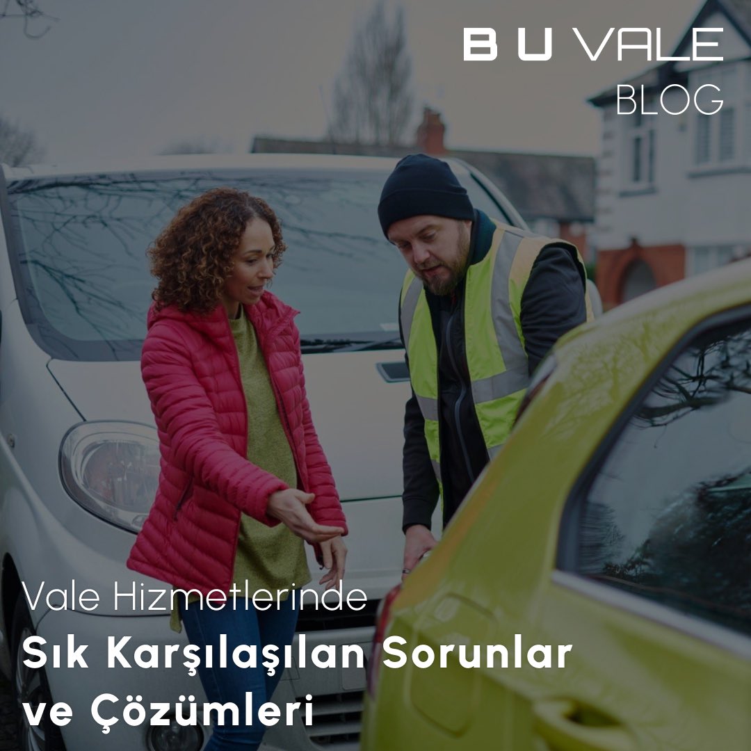 🚘 Vale hizmetlerinde karşılaşılan yaygın sorunlar ve bunlara çözüm yollarını mı arıyorsunuz? 🌟 Yeni blog yazımızda, bu zorlukların üstesinden gelmek için uygulanabilir ve etkili yöntemleri sizlerle paylaşıyoruz.
➡️ buvale.com/blog/vale/vale…
#ValeSorunları #Çözümler #İşGeliştirme