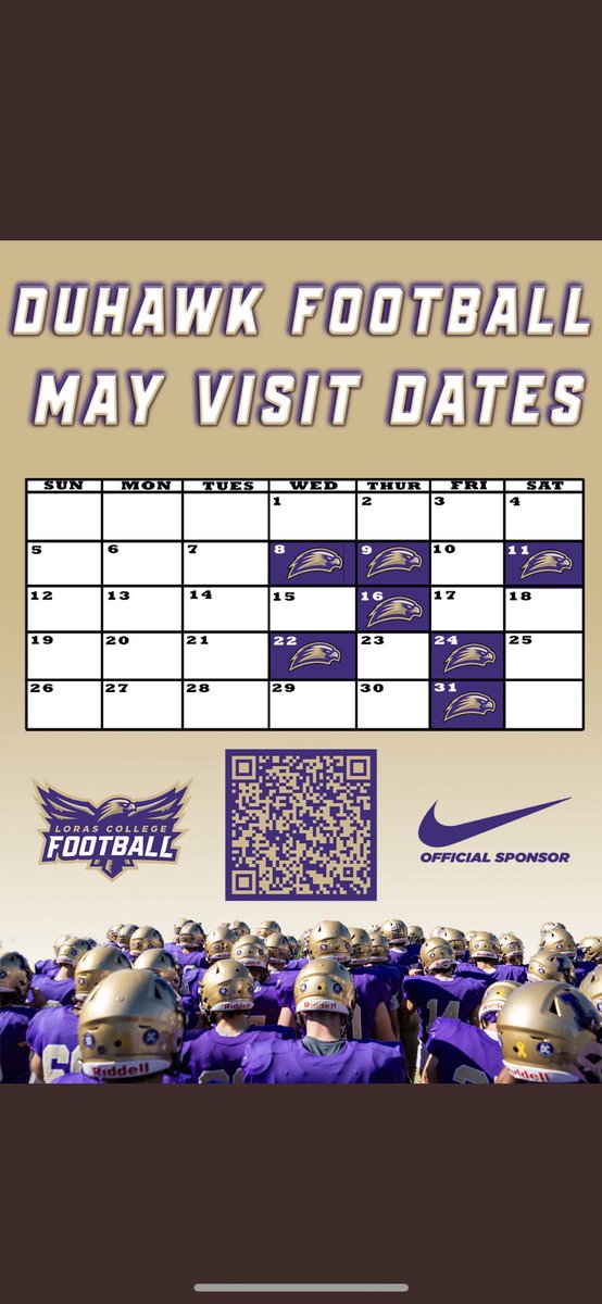 Thanks to @CoachGBower for the Junior Day invite! Can’t wait to go and learn about @LorasCollegeFB! @Coach_Yos @CoachSco355 @CoachSaboFIST @PrepRedzoneIL @underdogrush @EDGYTIM