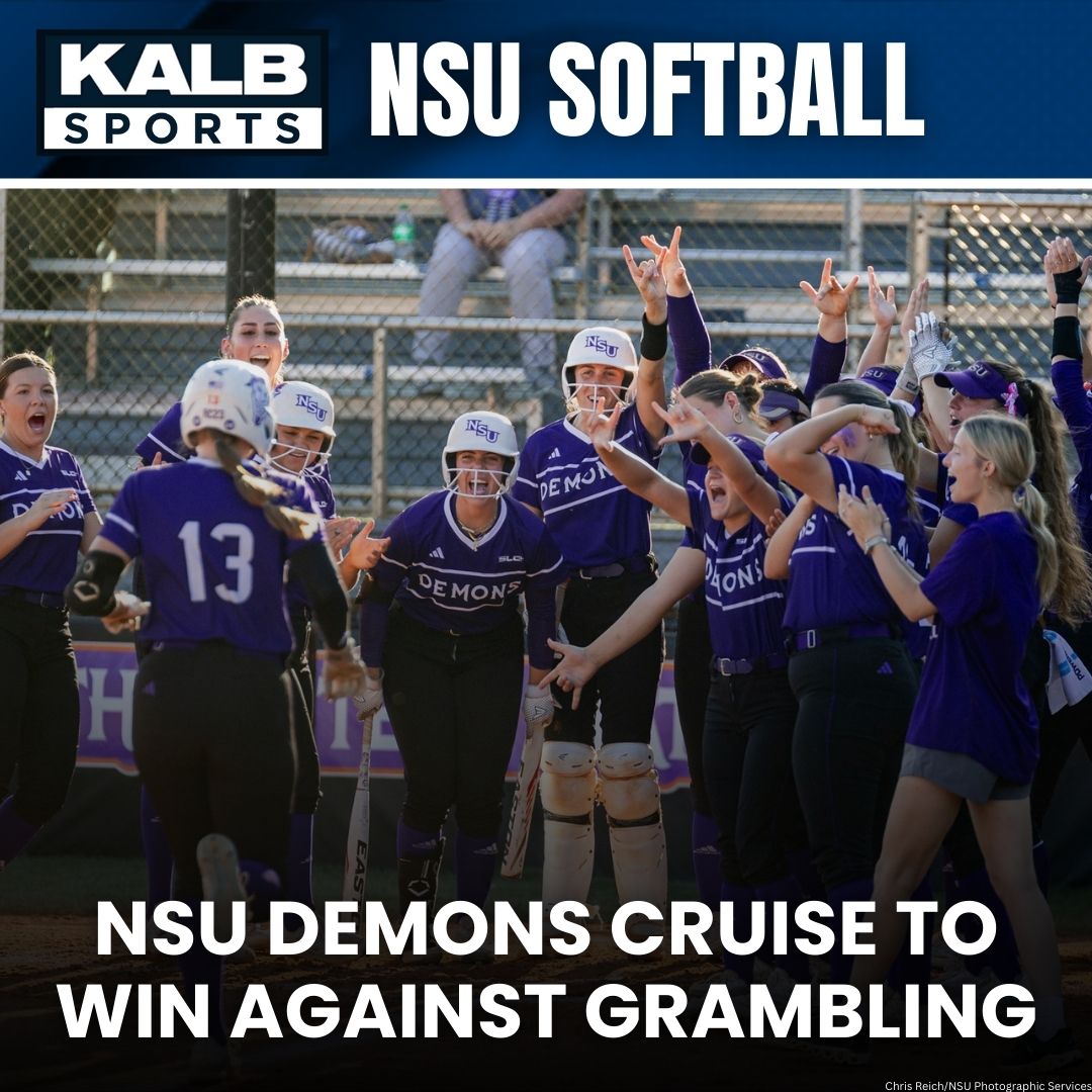 NSU took advantage of some strong hits and some weak defense. Game recap here ➡️ tinyurl.com/bddm5tkk?utm_s…