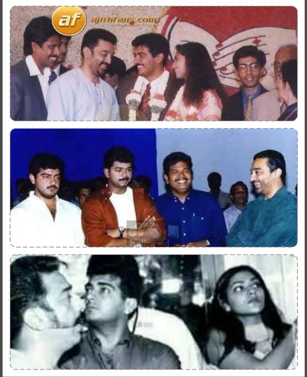 #HBDAjithKumar From all the #Ulaganayagan fans #KamalHaasan #ThugLife #AjithKumar #VidaaMuyarchi