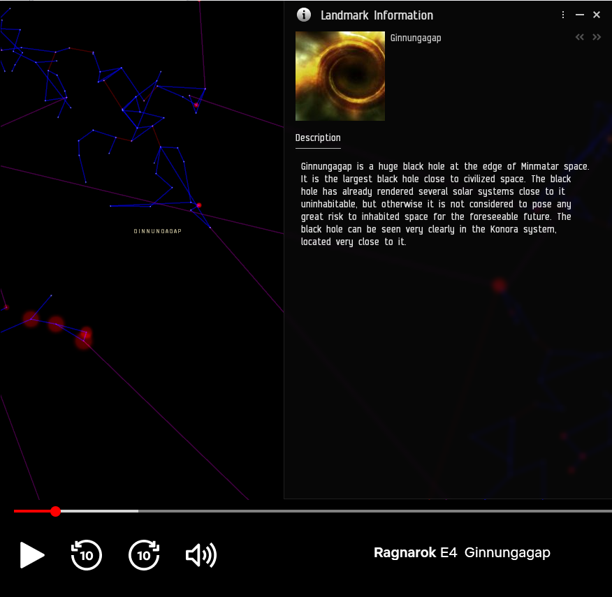 Step into the abyss that is Ginnungagap, the yawning void that existed before the cosmos began. 
#ragnarok #eveonline #netflix