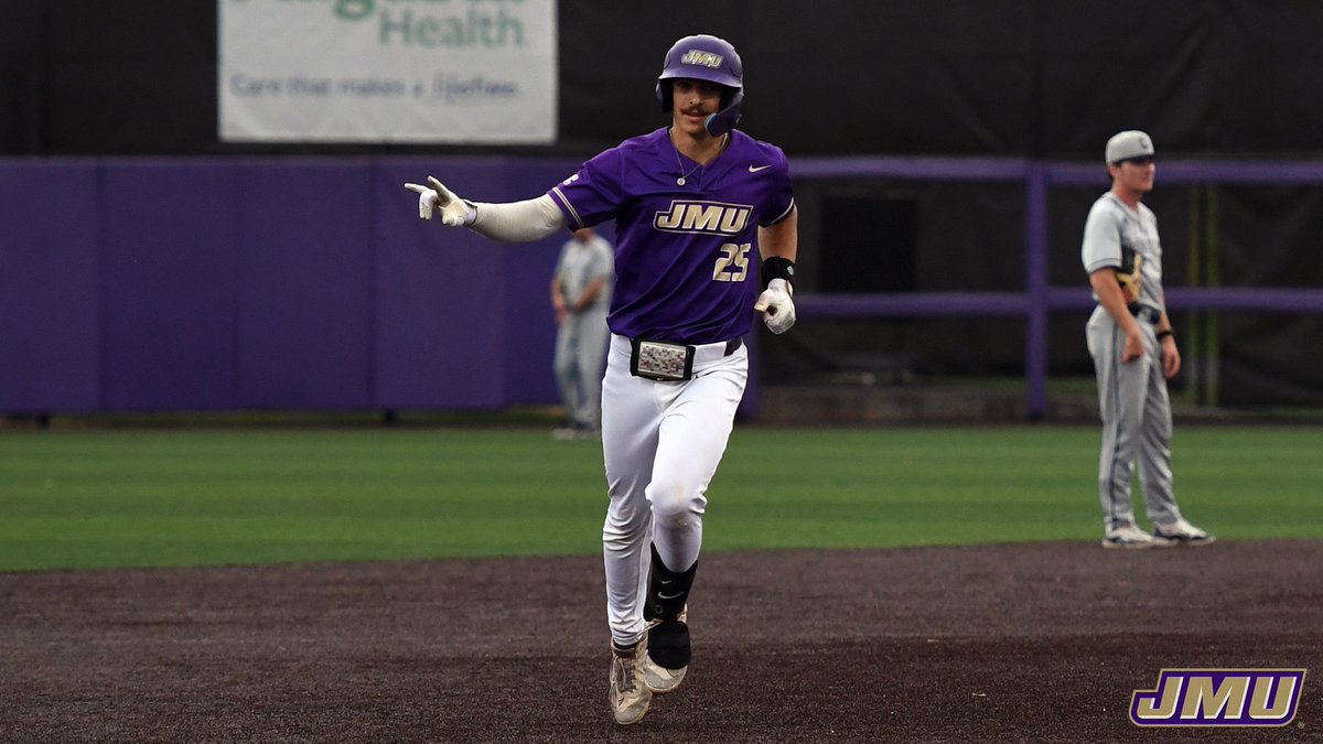 RECAP | Dukes come away with win in slugfest. 📰 | bit.ly/3wcsWhv #GoDukes