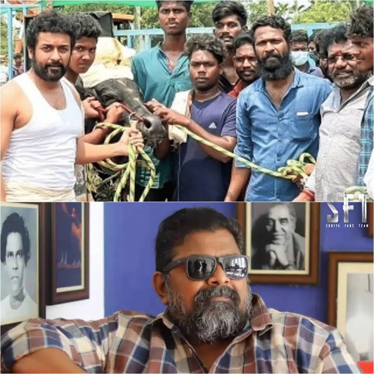 • Mysskin Assured Fans That #VaadiVaasal Is Going To Be Another Great Film From Vetrimaaran. He Also Stated That @Suriya_offl Will Be Transforming Into A Legend After The Film 🔥 | #Kanguva