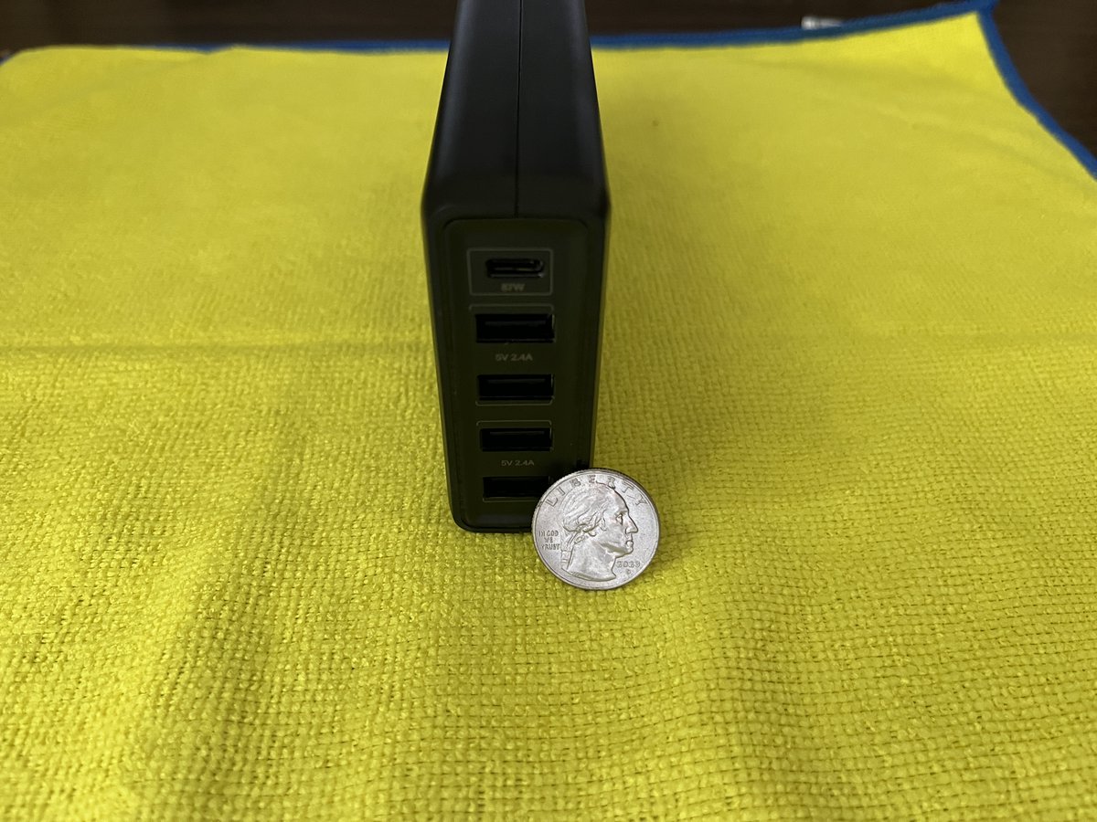 KennCaesius's tweet image. Stop tethering yourself to wall outlets and waiting for your turn. Buy the @sabrent five-port charging hub for all your phones, tablets, and some laptops.  amazon.com/gp/customer-re…… #review #eletronics #accessories
