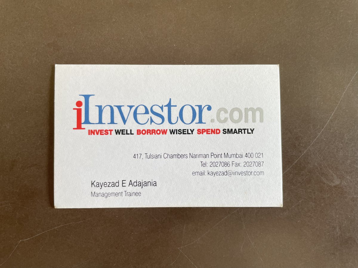 It seems like yesterday, but 24 years have passed, since I joined my first job after post-graduation, at Outlook Money, India's first personal finance magazine. My first senior to whom I reported briefly had asked me and my college batchmate (both of us were recruited from our…