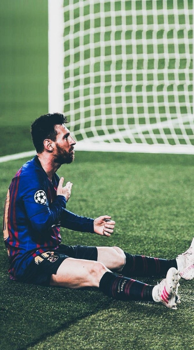 Messi es lo más grande que le pasó al mundo. Disfrutémoslo.