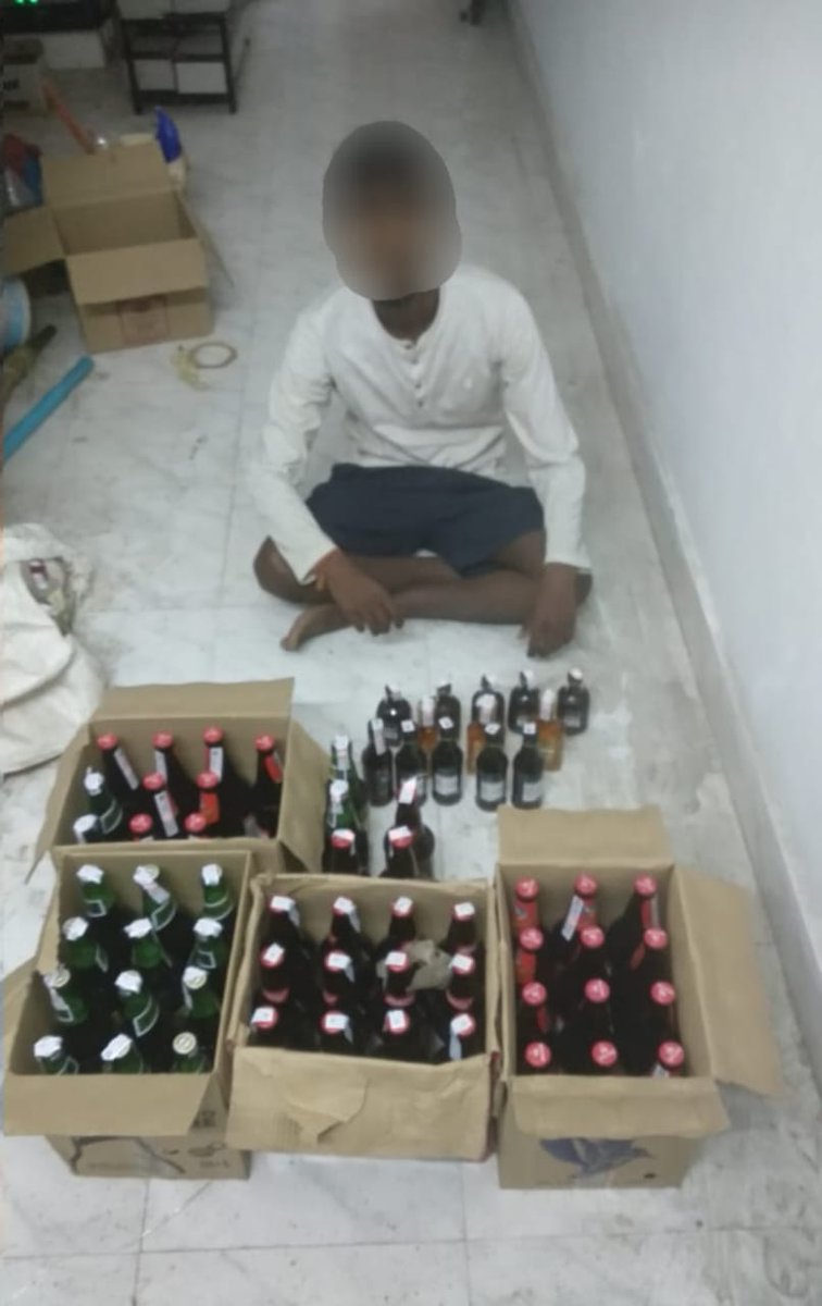 During an Excise raid, Soro PS has seized 35.400 ltr Foreign Liquor from exclusive illegal possession of one accused person. The accused person has been arrested in Soro PS case no 380/24 U/s 52(a) Odisha Excise Act, and further investigation is on.