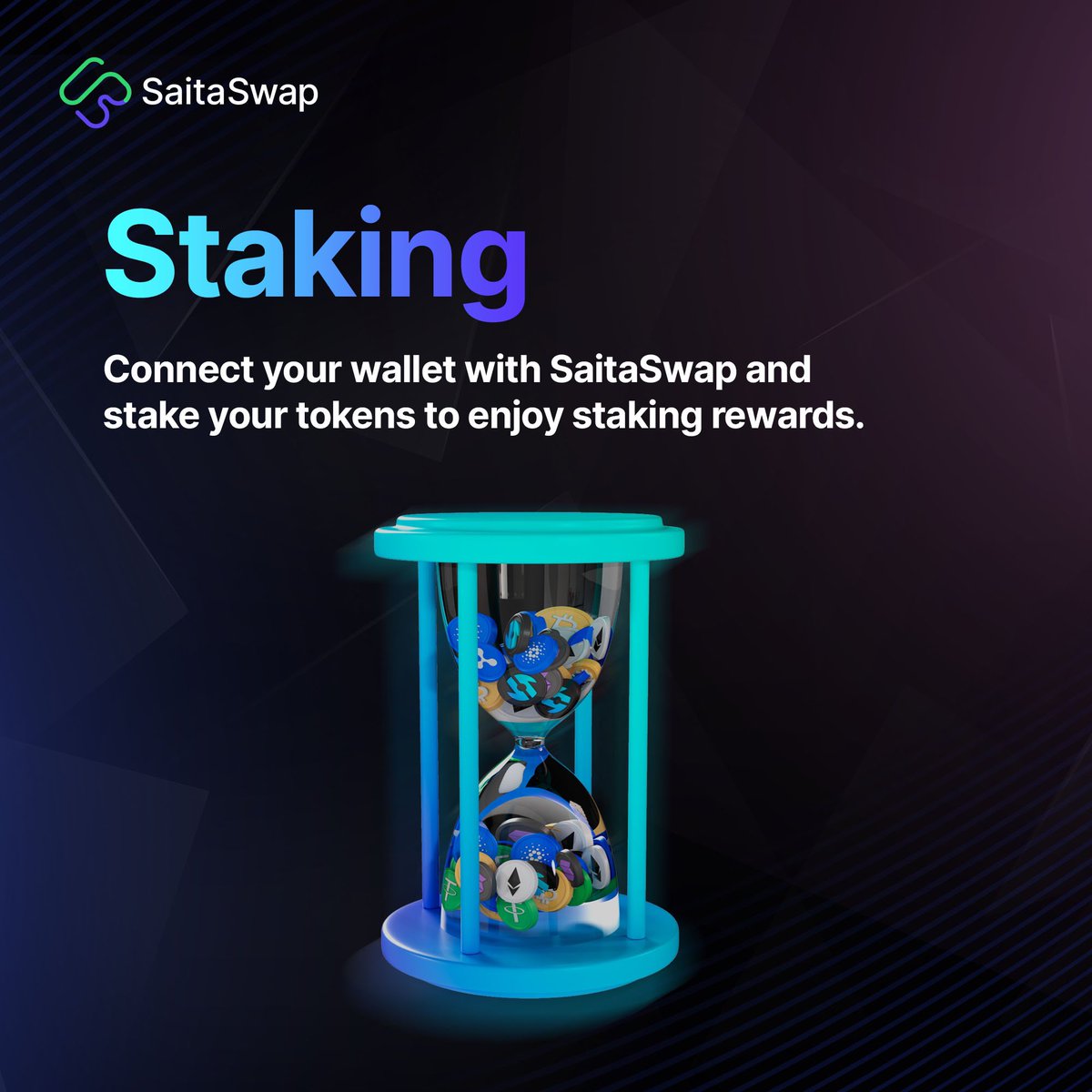 The best trading opportunities come to those who use SaitaSwap ⚡️💪🏼 Visit dex.saitachain.com to explore the world of seamless and secure trading and token swaps, from liquidity to staking and a lot more. 🚀 #SaitaChain #Swapping #CrossChain #Staking #Trading #Crypto