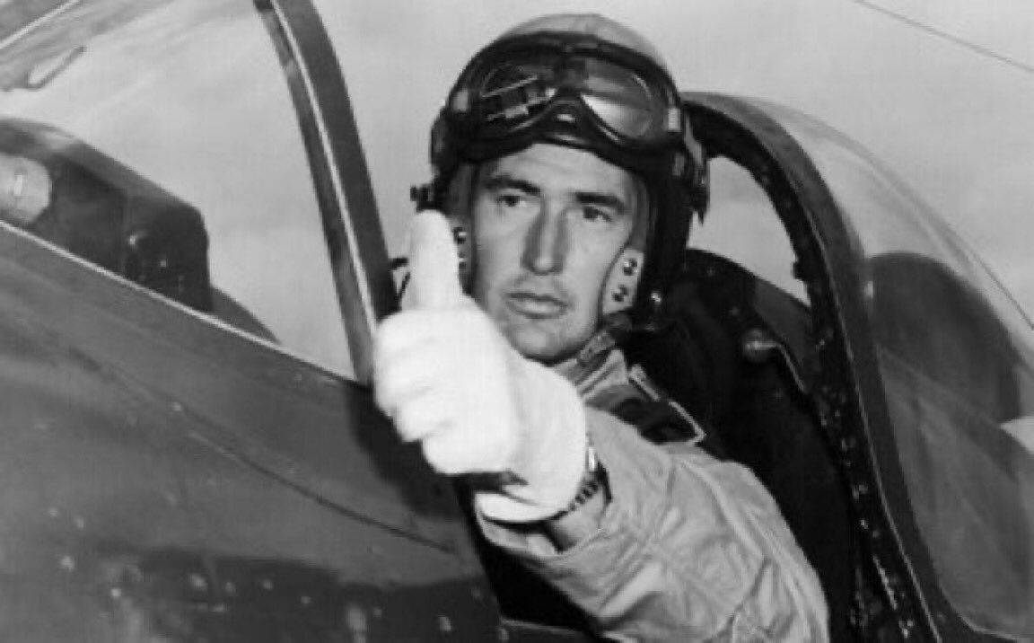 American hero and baseball legend Ted Williams